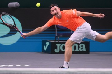 Davis Cup, Nizozemska - SAD, parovi: Koolhof, Middelkoop - Krajicek, Ram