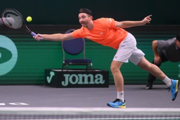 Davis Cup, Nizozemska - SAD, parovi: Koolhof, Middelkoop - Krajicek, Ram