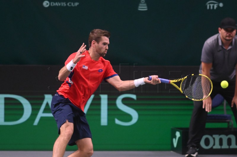 Davis Cup, Nizozemska - SAD, parovi: Koolhof, Middelkoop - Krajicek, Ram