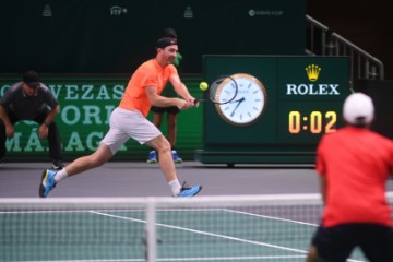 Davis Cup, Nizozemska - SAD, parovi: Koolhof, Middelkoop - Krajicek, Ram