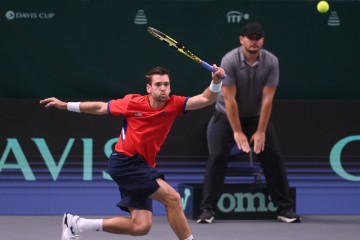 Davis Cup, Nizozemska - SAD, parovi: Koolhof, Middelkoop - Krajicek, Ram