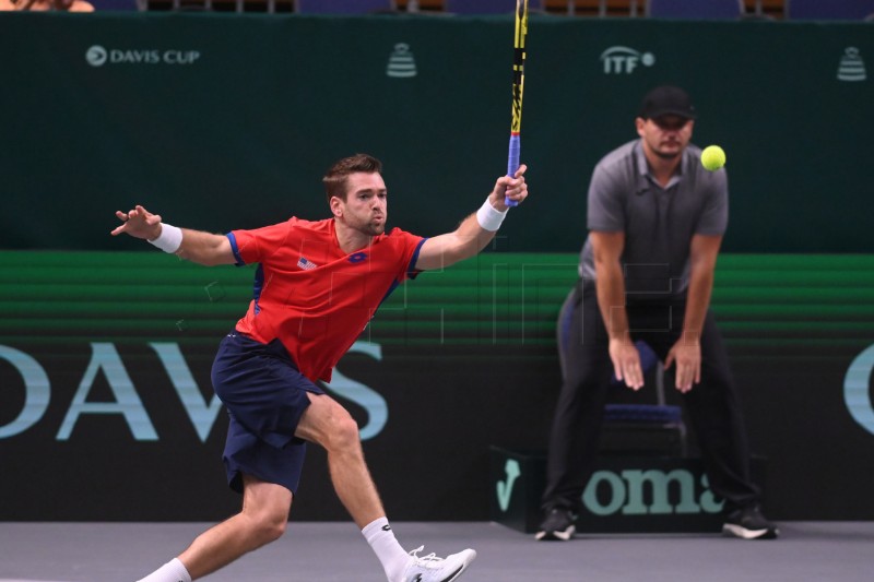 Davis Cup, Nizozemska - SAD, parovi: Koolhof, Middelkoop - Krajicek, Ram