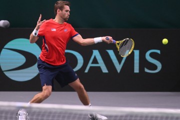 Davis Cup, Nizozemska - SAD, parovi: Koolhof, Middelkoop - Krajicek, Ram