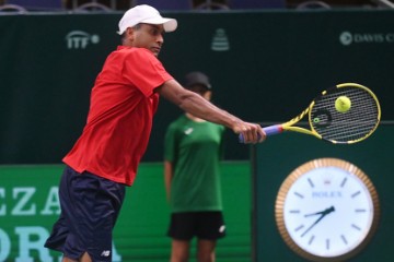 Davis Cup, Nizozemska - SAD, parovi: Koolhof, Middelkoop - Krajicek, Ram