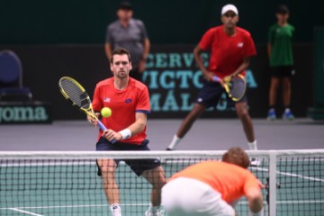 Davis Cup, Nizozemska - SAD, parovi: Koolhof, Middelkoop - Krajicek, Ram