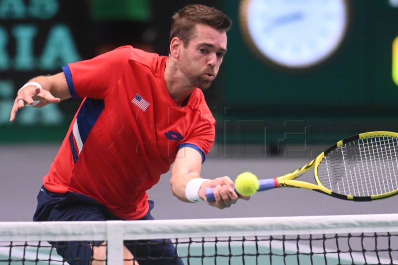 Davis Cup, Nizozemska - SAD, parovi: Koolhof, Middelkoop - Krajicek, Ram