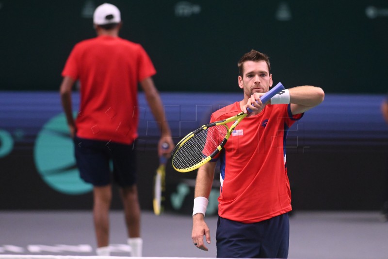 Davis Cup, Nizozemska - SAD, parovi: Koolhof, Middelkoop - Krajicek, Ram