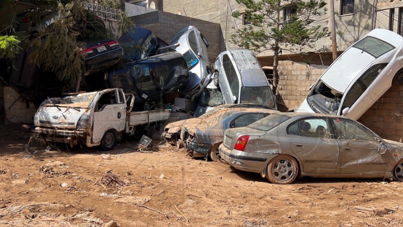 LIBYA FLOODS STORM DANIEL