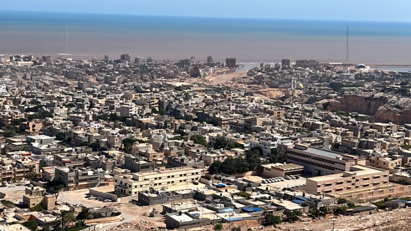 LIBYA FLOODS STORM DANIEL