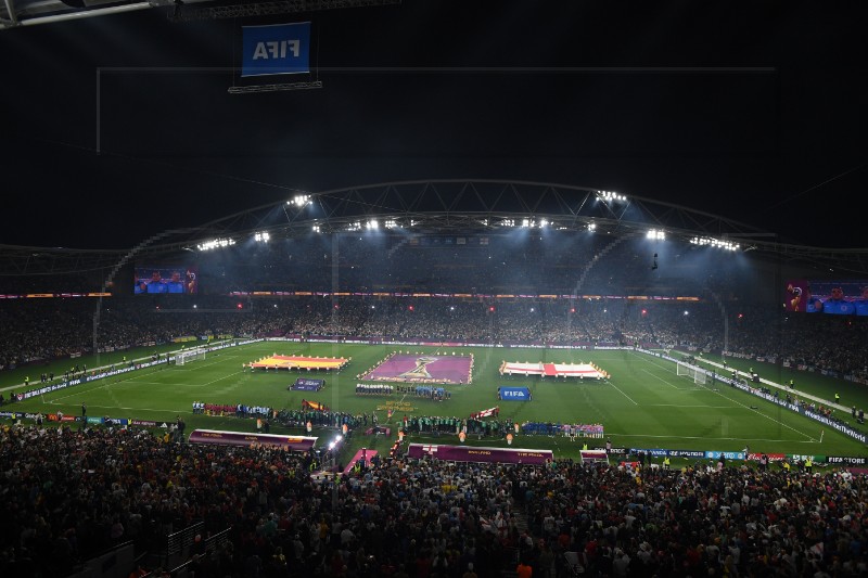 Istočna tribina Olimpijskog stadiona u Sydneyu nazvana po Cathy Freeman