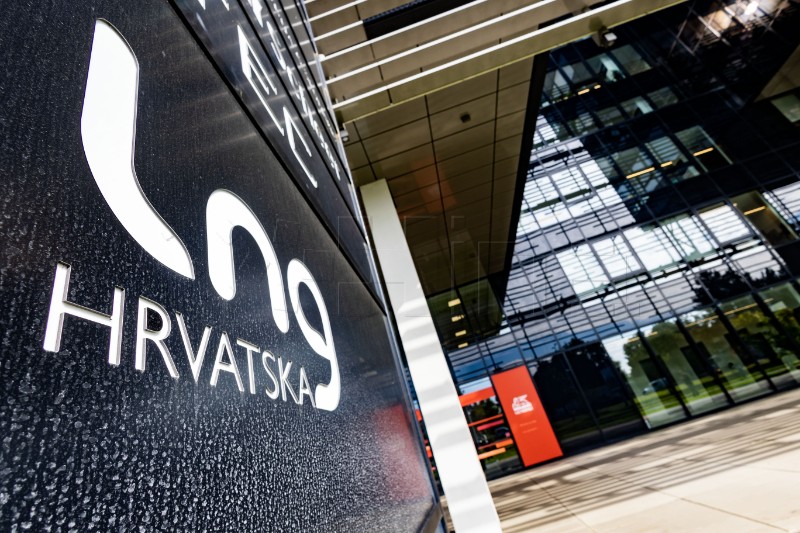 Akcija Zelene akcije ispred tvrtke LNG Hrvatska
