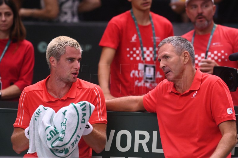 Davis Cup: Hrvati do četvrtfinala mogu s jednom pobjedom, a s dvije mogu ispasti 