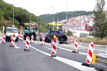 Rijeka: Ministar Butković obišao radove nadržavnoj cesti D403