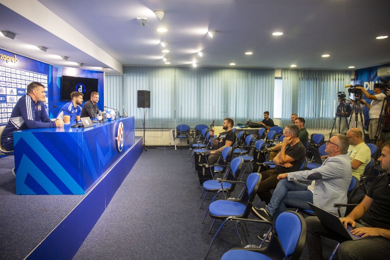 Konferencija za medije GNK Dinama 