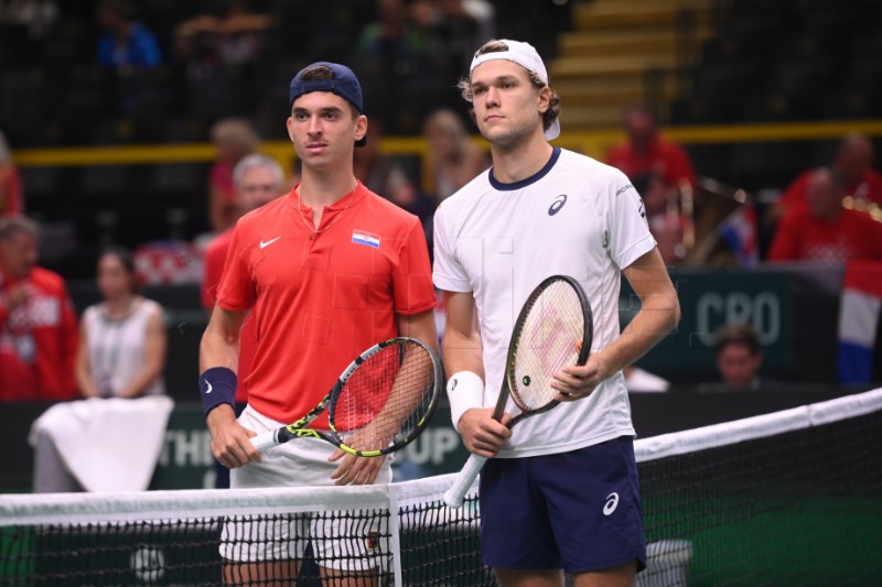 Davis Cup: Virtanen svladao Prižmića za vodstvo Finske