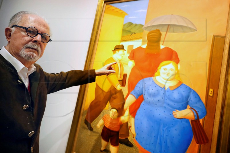 (FILE) SPAIN BOTERO OBIT