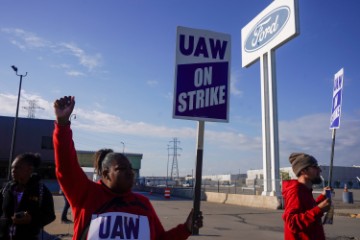 USA DETROIT UAW STRIKE