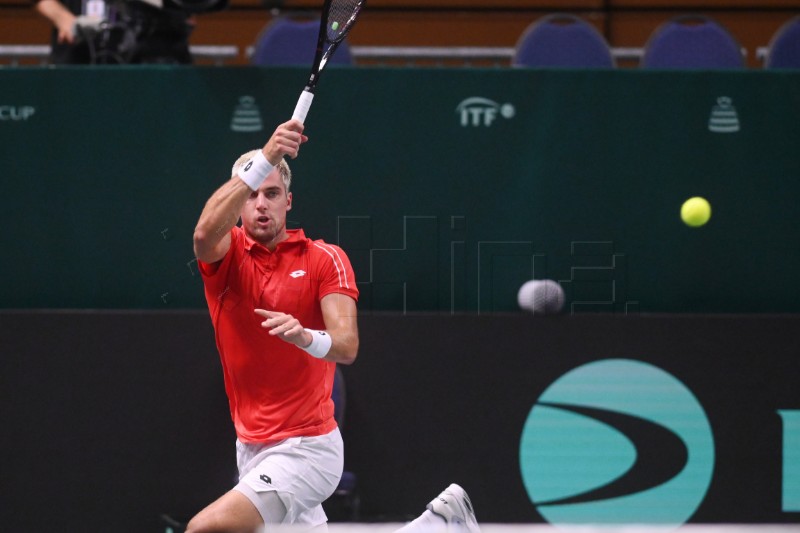 Davis Cup, Hrvatska - Finska: Gojo - Ruusuvuori