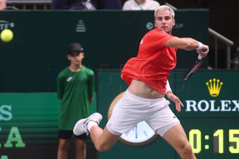 Davis Cup, Hrvatska - Finska: Gojo - Ruusuvuori