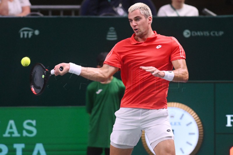 Davis Cup, Hrvatska - Finska: Gojo - Ruusuvuori