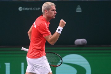 Davis Cup, Hrvatska - Finska: Gojo - Ruusuvuori