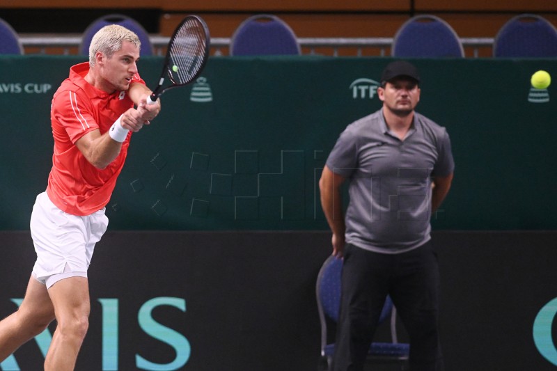 Davis Cup, Hrvatska - Finska: Gojo - Ruusuvuori