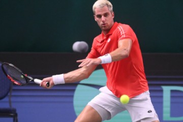 Davis Cup, Hrvatska - Finska: Gojo - Ruusuvuori