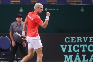 Davis Cup, Hrvatska - Finska: Gojo - Ruusuvuori