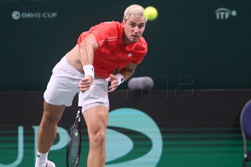 Davis Cup, Hrvatska - Finska: Gojo - Ruusuvuori