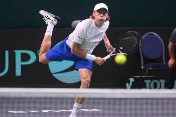 Davis Cup, Hrvatska - Finska: Gojo - Ruusuvuori