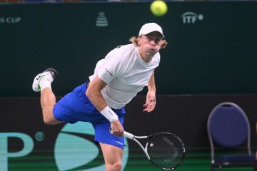 Davis Cup, Hrvatska - Finska: Gojo - Ruusuvuori