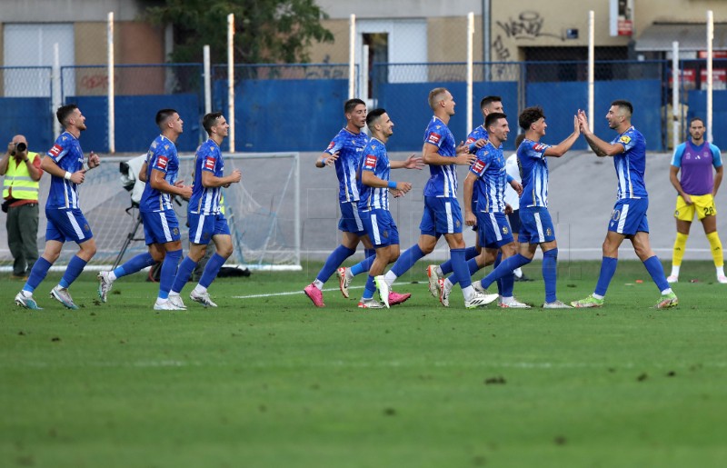 HNL: Lokomotiva - Rudeš