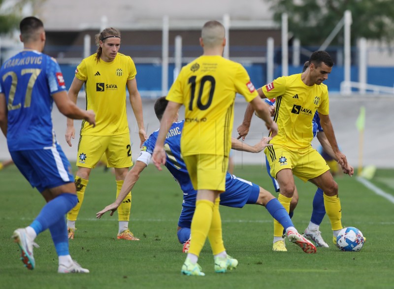 HNL: Lokomotiva - Rudeš