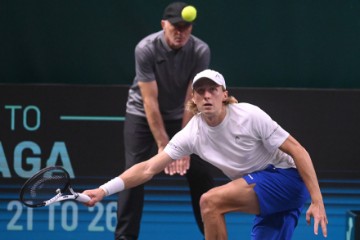 Davis Cup, Hrvatska - Finska: Gojo - Ruusuvuori