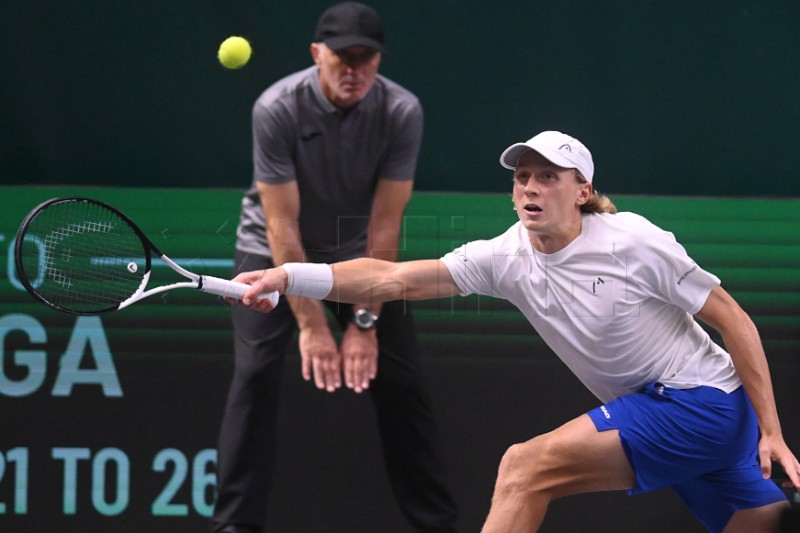 Davis Cup, Hrvatska - Finska: Gojo - Ruusuvuori