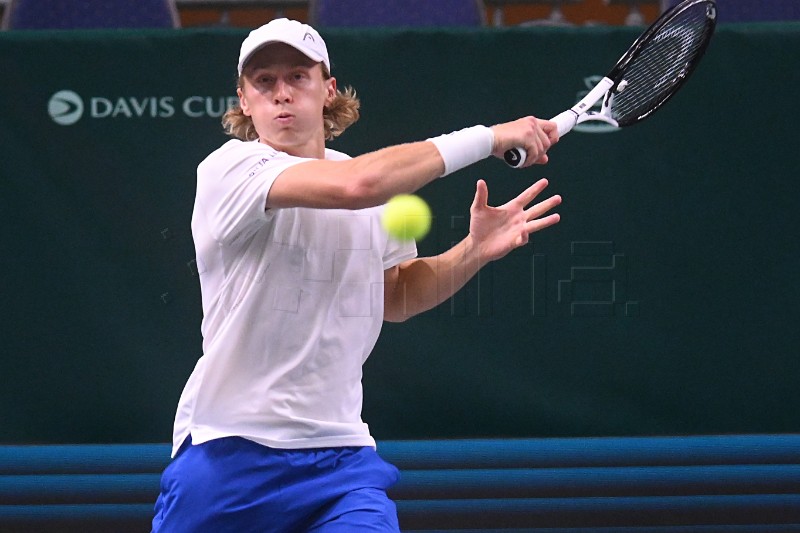 Davis Cup, Hrvatska - Finska: Gojo - Ruusuvuori