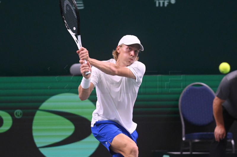 Davis Cup, Hrvatska - Finska: Gojo - Ruusuvuori