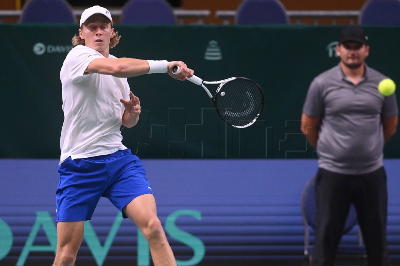 Davis Cup, Hrvatska - Finska: Gojo - Ruusuvuori