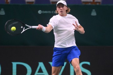 Davis Cup, Hrvatska - Finska: Gojo - Ruusuvuori