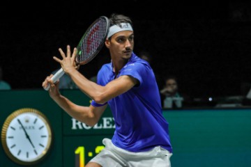 Davis Cup: Veliki preokret Sonega, Talijani ostali u igri