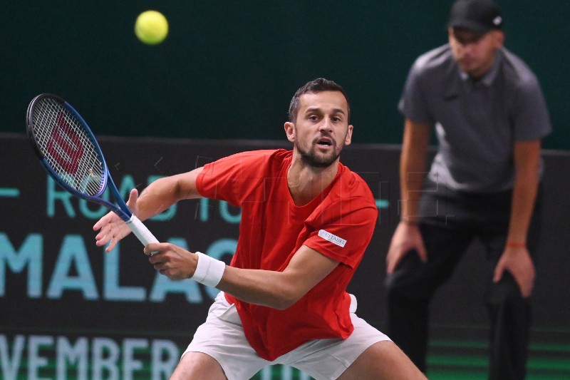 Davis Cup, parovi: Hrvatska - Finska