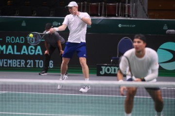 Davis Cup, parovi: Hrvatska - Finska