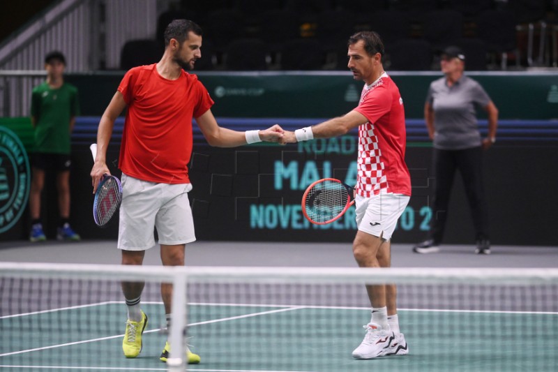 Davis Cup, parovi: Hrvatska - Finska