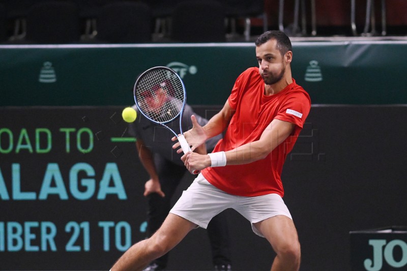 Davis Cup, parovi: Hrvatska - Finska