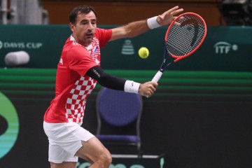 Davis Cup, parovi: Hrvatska - Finska