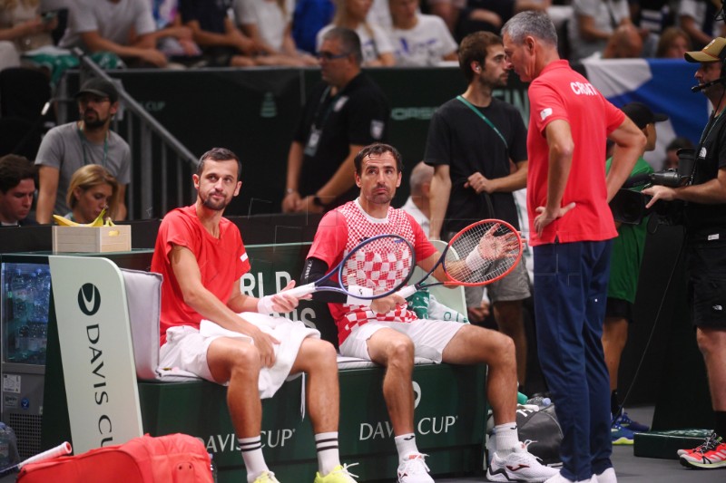 Davis Cup, parovi: Hrvatska - Finska