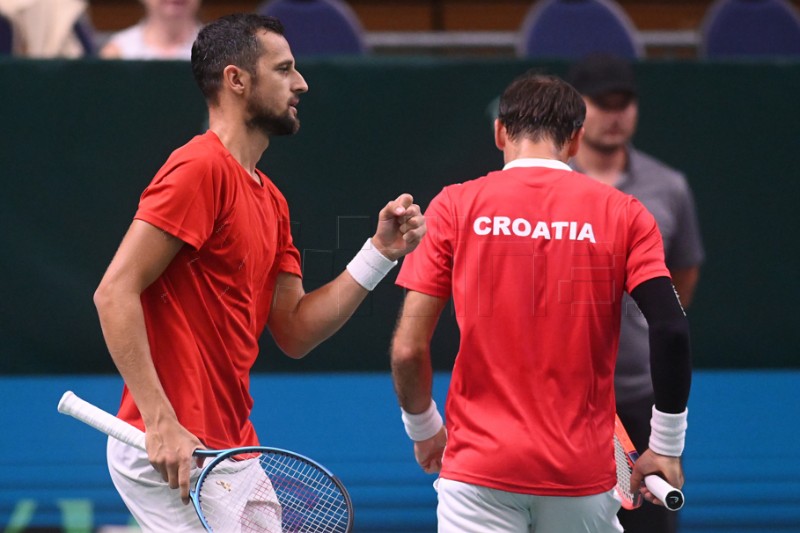 Davis Cup, parovi: Hrvatska - Finska