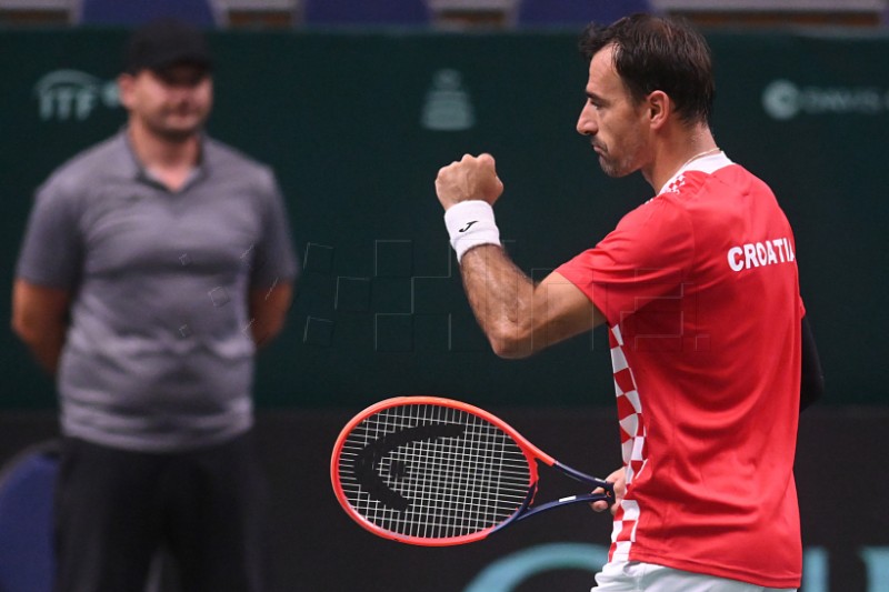 Davis Cup, parovi: Hrvatska - Finska