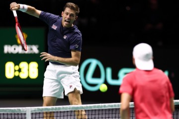 Davis Cup: Pregled rezultata dana