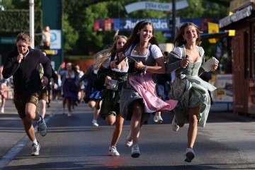 GERMANY TRADITION OKTOBERFEST